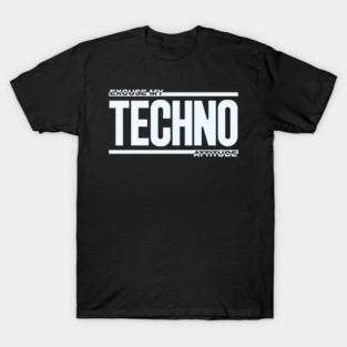 Excuse My Techno Attitude T-Shirt