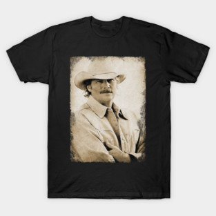 Alan Jackson 80s 90s - Vintage Retro Style T-Shirt