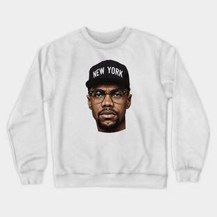 Malcolm X New York Crewneck Sweatshirt