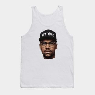 Malcolm X New York Tank Top