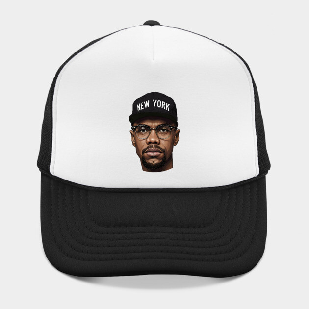 Malcolm X New York by UrbanLifeApparel