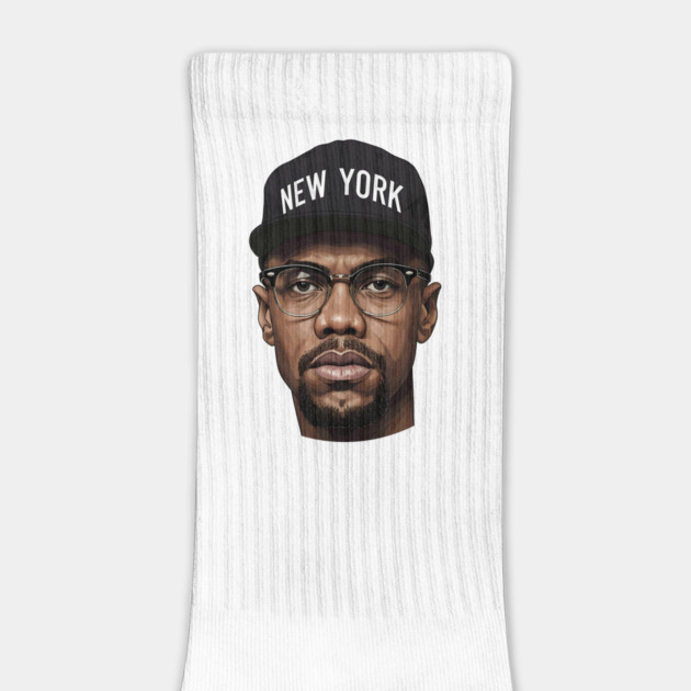 Malcolm X New York by UrbanLifeApparel