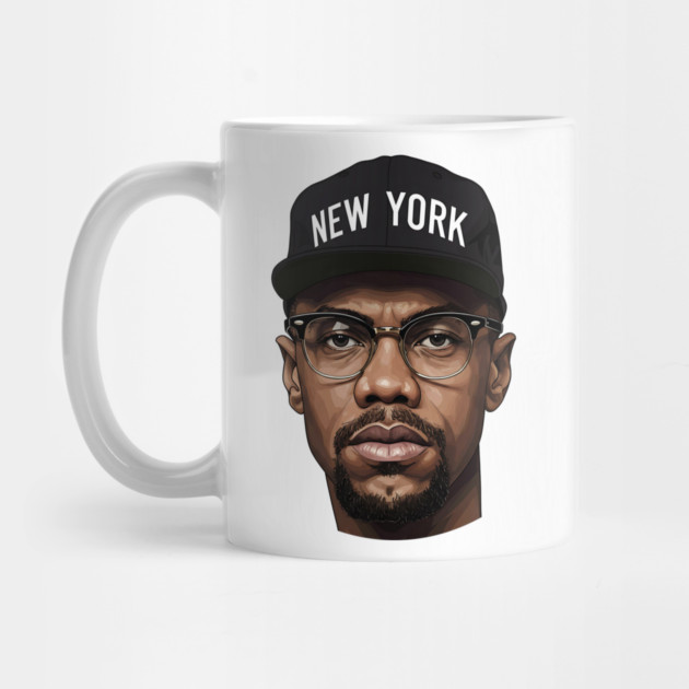 Malcolm X New York by UrbanLifeApparel