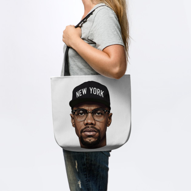 Malcolm X New York by UrbanLifeApparel