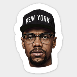 Malcolm X New York Magnet