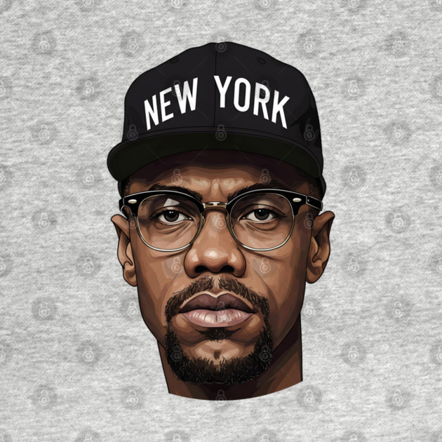 Malcolm X New York by UrbanLifeApparel