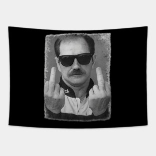 Dale Earnhardt 90s T-Shirt Tapestry