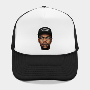 Malcolm X: By Any Means Necessary Hat