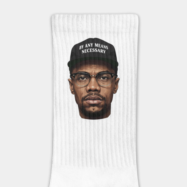 Malcolm X: By Any Means Necessary by UrbanLifeApparel