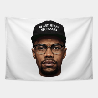 Malcolm X: By Any Means Necessary Tapestry