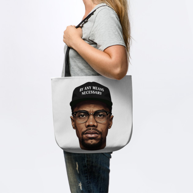 Malcolm X: By Any Means Necessary by UrbanLifeApparel