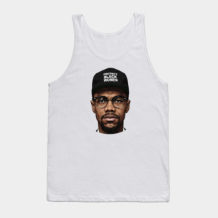 Malcolm X: Protect Black Women Tank Top