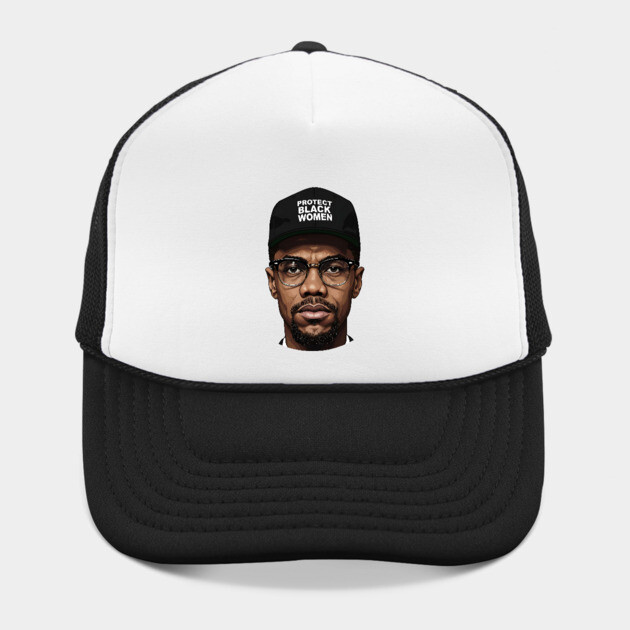 Malcolm X: Protect Black Women by UrbanLifeApparel