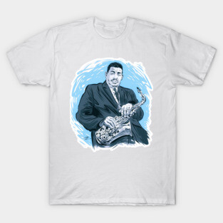 Cannonball Adderley - An illustration by Paul Cemmick T-Shirt