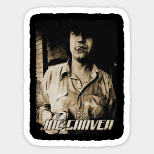 Billy 80s 90s - Vintage Retro Style Sticker