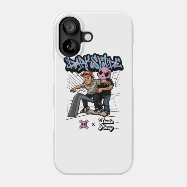 DARKSLIDE – Wrong x Skate Pinoy Phone Case by Wrongteeshirt