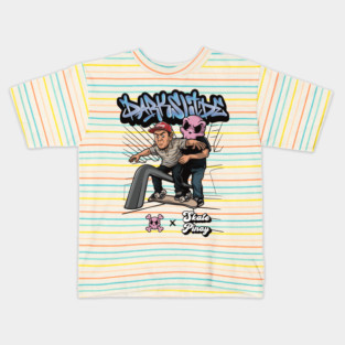 DARKSLIDE – Wrong x Skate Pinoy Kids T-Shirt