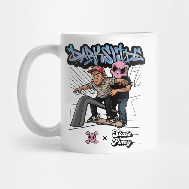 DARKSLIDE – Wrong x Skate Pinoy by Wrongteeshirt