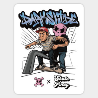 DARKSLIDE – Wrong x Skate Pinoy Magnet