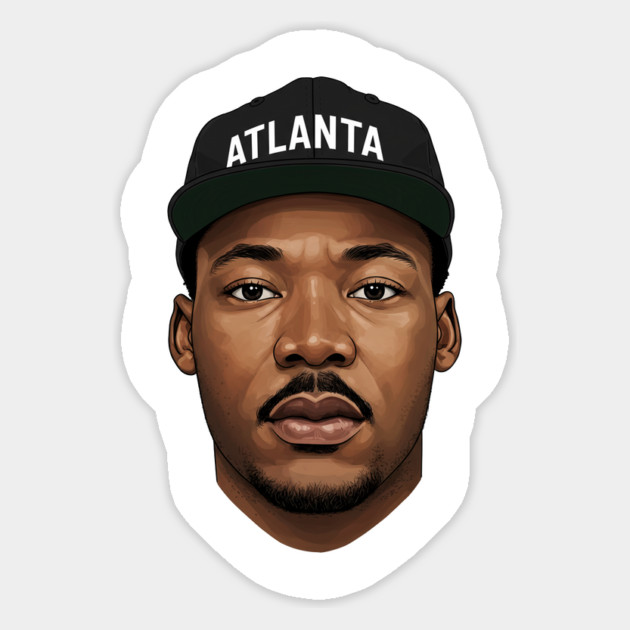Martin Luther King: Atlanta Magnet by UrbanLifeApparel