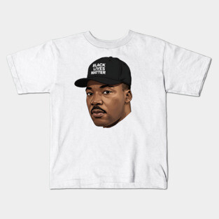 Martin Luther King: Black Lives Matter Kids T-Shirt