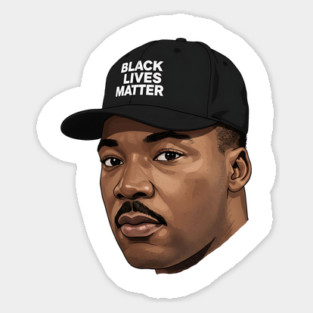 Martin Luther King: Black Lives Matter Magnet