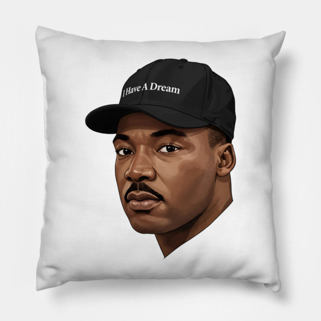 Martin Luther King: I Have A Dream Pillow by UrbanLifeApparel