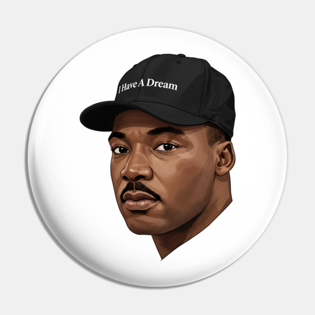 Martin Luther King: I Have A Dream Pin by UrbanLifeApparel