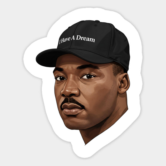 Martin Luther King: I Have A Dream Magnet by UrbanLifeApparel