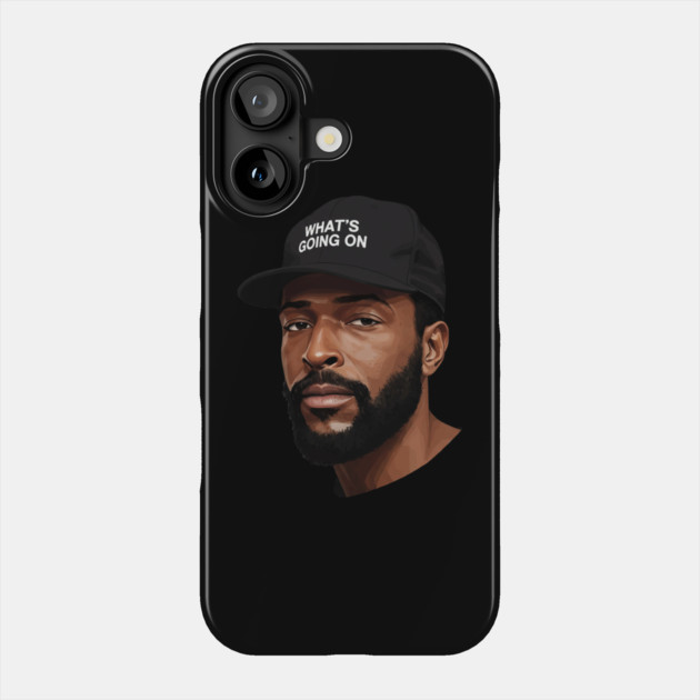 Marvin Gaye: What's Going On Phone Case by UrbanLifeApparel