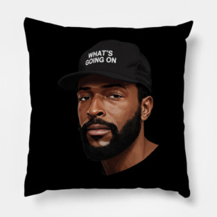 Marvin Gaye: What's Going On Pillow