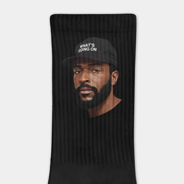 Marvin Gaye: What's Going On by UrbanLifeApparel