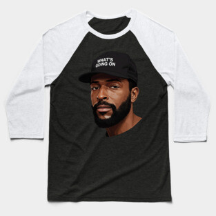 Marvin Gaye: What's Going On Baseball T-Shirt