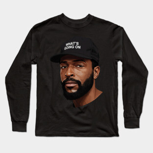 Marvin Gaye: What's Going On Long Sleeve T-Shirt