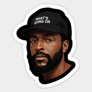 Marvin Gaye: What's Going On Magnet