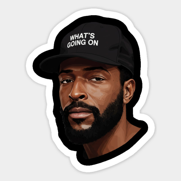 Marvin Gaye: What's Going On Magnet by UrbanLifeApparel