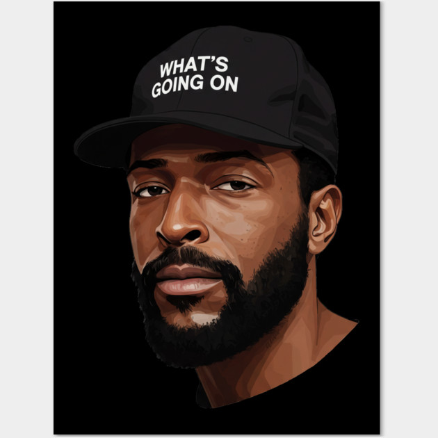 Marvin Gaye: What's Going On Wall Art by UrbanLifeApparel