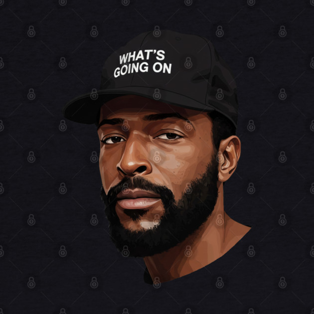 Marvin Gaye: What's Going On by UrbanLifeApparel