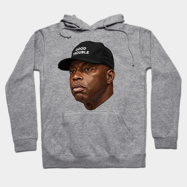 John Lewis: Good Trouble Hoodie by UrbanLifeApparel