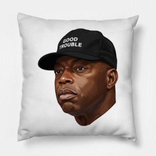 John Lewis: Good Trouble Pillow
