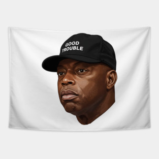 John Lewis: Good Trouble Tapestry