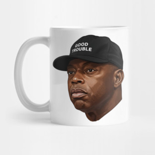 John Lewis: Good Trouble Mug