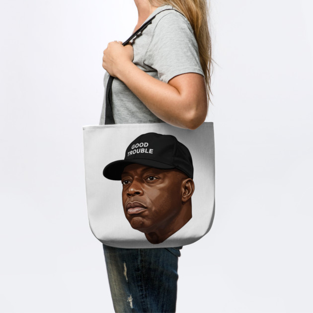 John Lewis: Good Trouble by UrbanLifeApparel