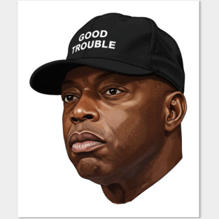 John Lewis: Good Trouble Posters and Art