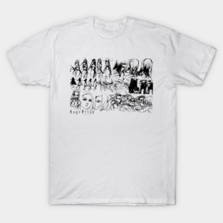 Re-L Mayer - sketches T-Shirt