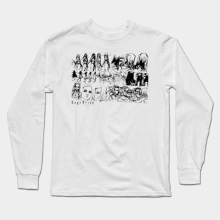 Re-L Mayer - sketches Long Sleeve T-Shirt