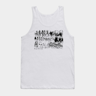 Re-L Mayer - sketches Tank Top