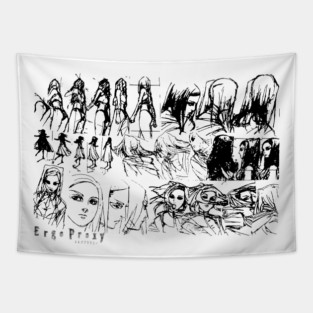 Re-L Mayer - sketches Tapestry