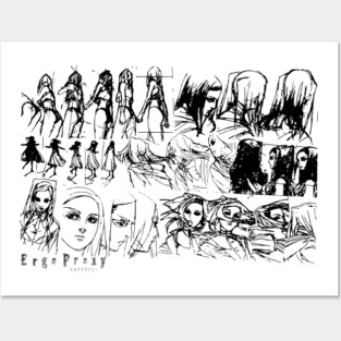 Re-L Mayer - sketches Posters and Art