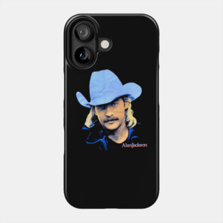Alan-Jackson Phone Case